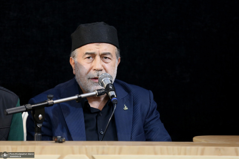 مراسم یادبود مرحوم حجت الاسلام و المسلمین صالحی منش