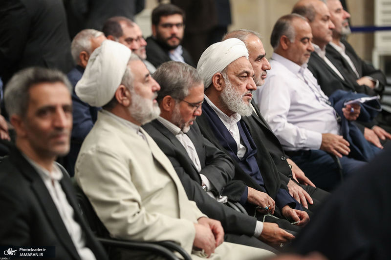 دیدار نمایندگان مجلس شورای اسلامی با رهبر معظم انقلاب