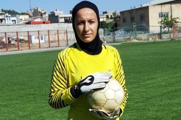 فوتبالیست کردستانی به رقابت های قهرمانی آسیا اعزام شد
