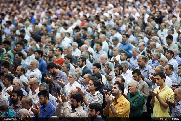 نماز عید قربان برگزار می‌شود