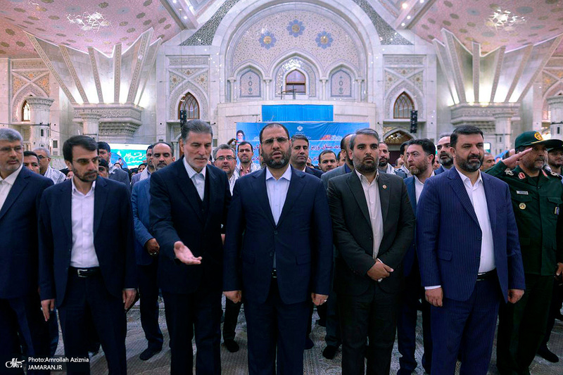 تجدید میثاق وزیر آموزش و پرورش و معلمان با آرمان‌های حضرت امام (س)