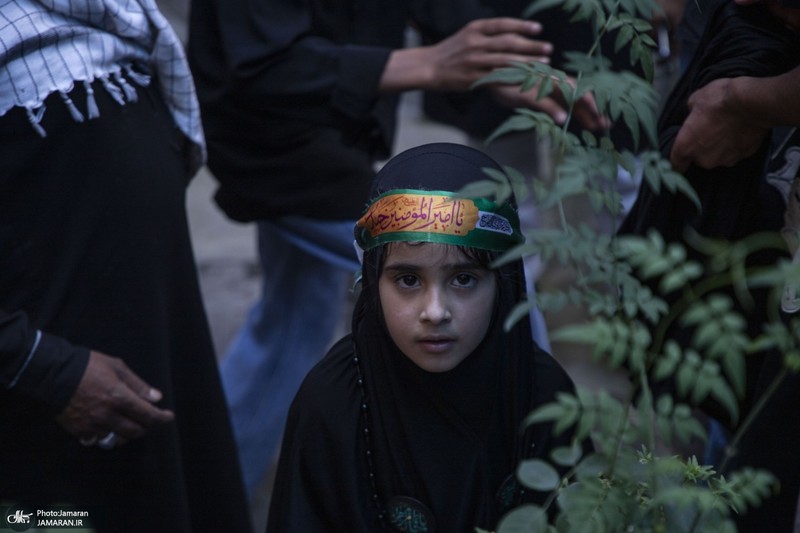 دسته عزاداری سنتی در کشمیر ھند