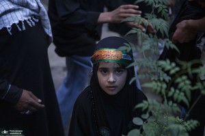 دسته عزاداری سنتی در کشمیر ھند