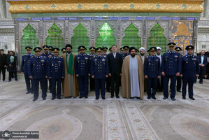 تجدید میثاق فرماندهان نیروی هوایی ارتش با آرمان های حضرت امام(س)