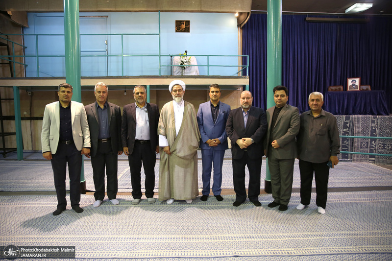 بازدید گروهای مردمی به مناسبت سی و چهارمین سالگرد حضرت امام خمینی از جماران