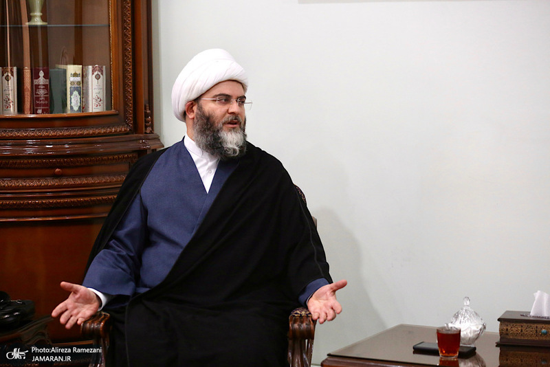 مراسم نجدید میثاق اعضا و کارکنان سازمان تبلیغات اسلامی