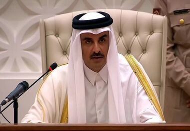استقبال امیر قطر از تصمیم کانادا برای به رسمیت شناختن کشور فلسطین