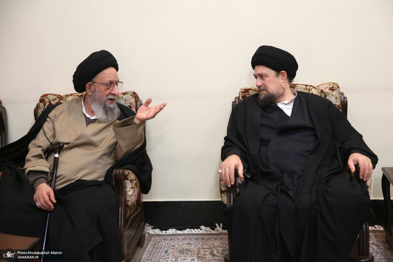 مراسم تشییع و خاکسپاری آیت الله موسوی بجنوردی (ره) -4