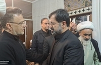 مراسم ایام شهادت حضرت صدیقه کبری فاطمه زهرا (س) در بیت مرحوم آیت‌الله العظمی محفوظی (7)