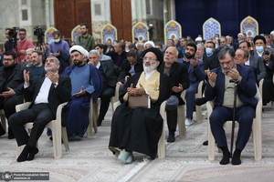 تجدید میثاق رئیس و نمایندگان مجلس با آرمان های حضرت امام خمینی (س)-2