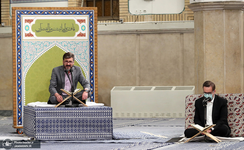 مراسم انس با قرآن در اولین روز ماه مبارک رمضان با حضور رهبر معظم انقلاب
