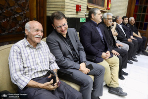 مراسم ختم مرحوم محمدرضا سوخته سرایی