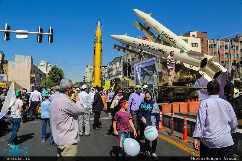 راهپیمایی باشکوه روز جهانی قدس