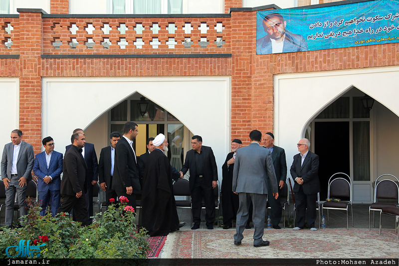 سی و ششمین سالگرد شهدای هفتم تیر در حوزه علمیه امام حسن مجتبی(ع)