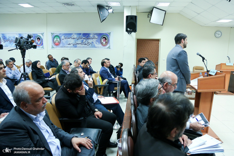سومین جلسه دادگاه رسیدگی به اتهامات تعدادی از اخلال‌گران عمده در نظام تولیدی کشور