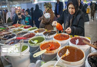 نمایشگاه محصولات فرعی جنگلی در بندرعباس گشایش یافت