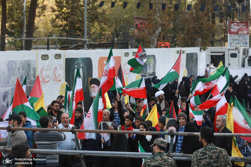 راهپیمایی باشکوه 13 آبان در تهران - 2