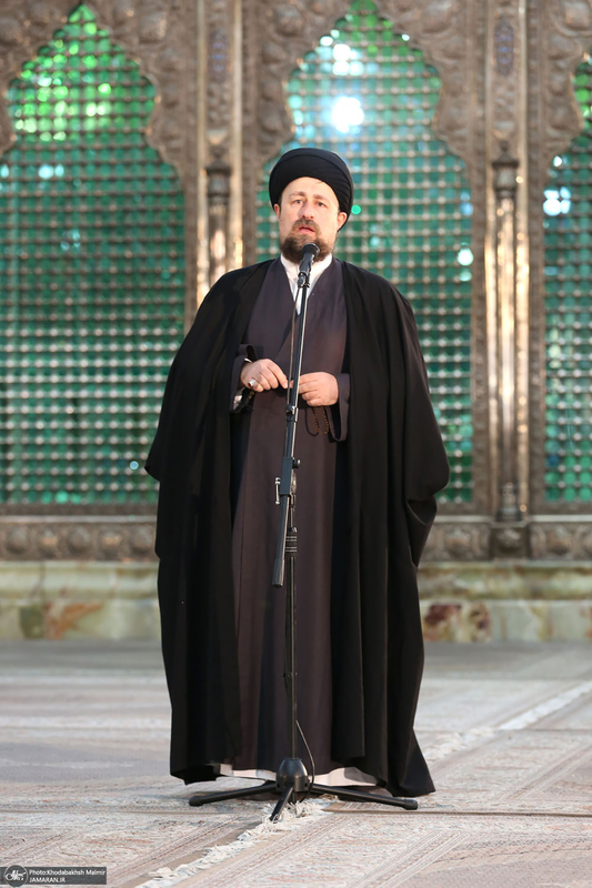 تجدید میثاق رئیس قوه قضاییه و مسئولان قضایی با آرمان‌های امام خمینی(س)