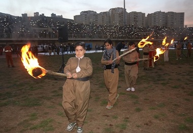 جشن شب نوروز در سنندج برگزار می شود