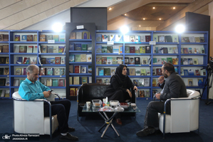 غرفه موسسه تنظیم و نشر آثار امام خمینی (ره) در سی و ششمین نمایشگاه بین المللی کتاب تهران