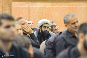 احیای شب بیست و یکم ماه مبارک رمضان در تکیه حاج سید حسن قم