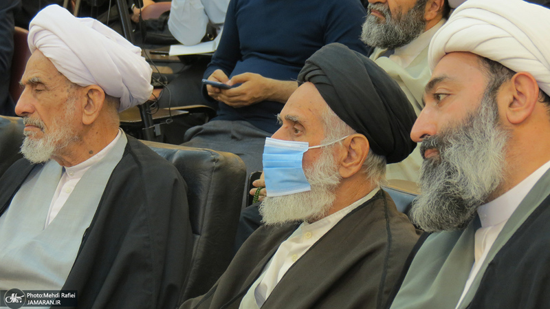 مراسم بزرگداشت چهل و چهارمین سالگرد بازگشت امام خمینی (س) به قم