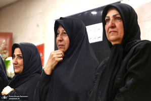 مراسم ختم برادر مرحوم آیت الله هاشمی رفسنجانی (ره)