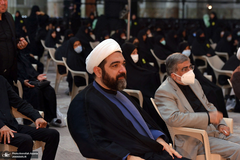 نخستین شب عزاداری حضرت سید الشهدا (ع) در حرم امام خمینی (س)