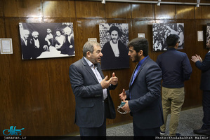 بازدیدی جمعی از شرکت کنندگان خارجی در سی و پنجمین دوره مسابقات بین المللی قرآن کریم ازبیت امام خمینی 