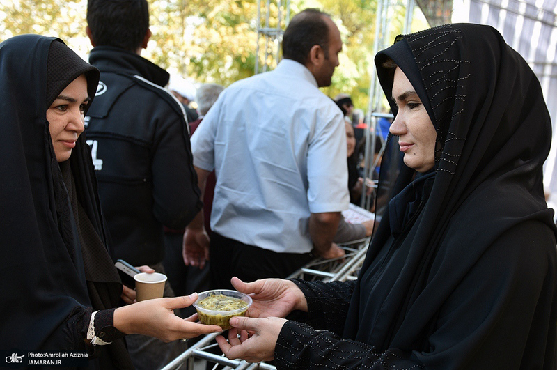 ویژه برنامه شهادت «بانوی آب و آینه» در جوار حرم مطهر امام خمینی (س)