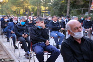 عزاداری تاسوعای حسینی(ع) هیات گردان تخریب و گردانهای لشکر 27 محمد رسول الله(ص)