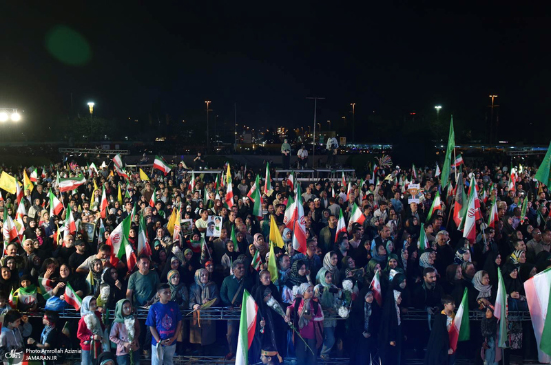 همایش امام رضایی‌ها در تهران -2