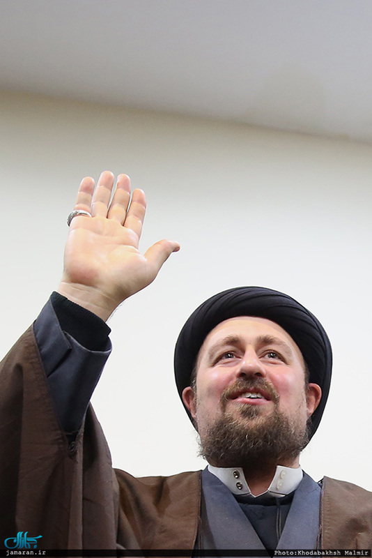 دیدار رئیس و اعضای مجمع جهانی اهل بیت با سید حسن خمینی