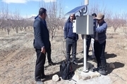 اولین دستگاه دیتالاگر در شهرستان سمیرم نصب شد
