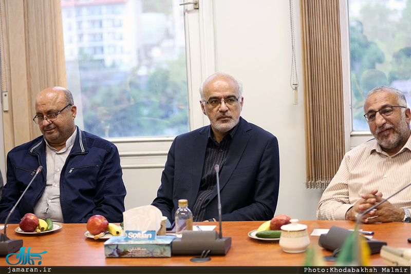 نخستین جلسه کمیته پشتیبانی و تشریفات ستاد بزرگداشت امام خمینی (س)