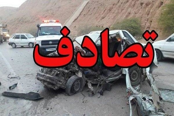 5 کشته و زخمی بر اثر واژگونی خودروی سواری در تربت‌حیدریه