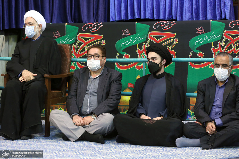 مراسم عزاداری حضرت اباعبدالله الحسین (ع) در حسینیه جماران