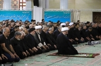 حضور پزشکیان در نماز ظهر عاشورا در مصلی امام خمینی(ره) تبریز (3)