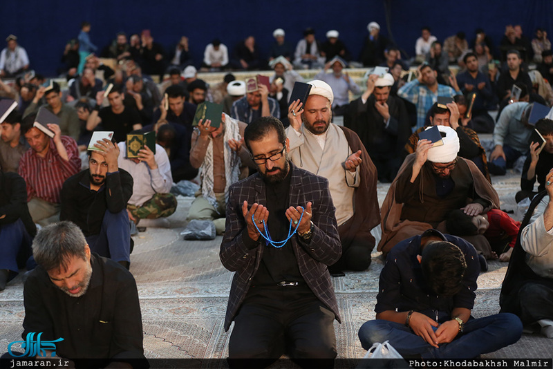 مراسم احیاء شب نوزدهم ماه مبارک رمضان در حرم مطهر امام خمینی (س) /2