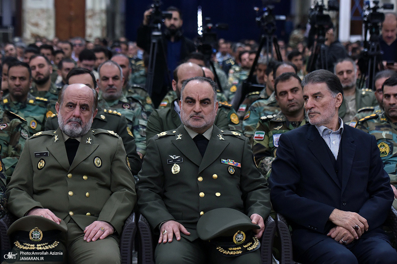 تجدید میثاق فرماندهان و کارکنان ارتش با آرمان‌های امام خمینی (س)