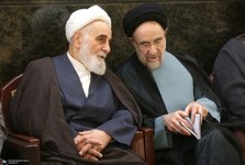 سید محمد خاتمی به ناطق نوری تسلیت گفت
