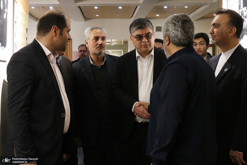 بازدید سفیر ازبکستان در ایران از بیت تاریخی امام در خمین