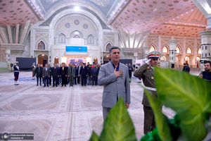 تجدید میثاق جمعی از ورزشکاران و مسئولان باقرشهر با آرمان های حضرت امام خمینی (س)