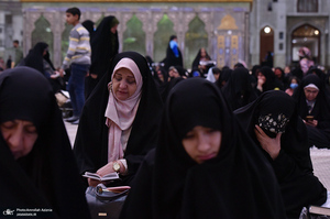 مراسم دعای کمیل در حرم مطهر امام خمینی (س)