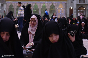 مراسم دعای کمیل در حرم مطهر امام خمینی (س)