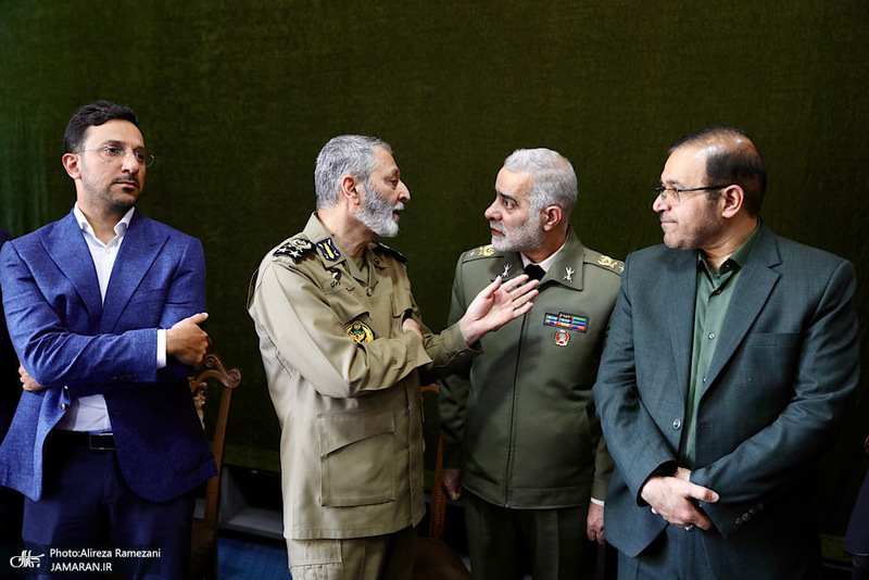 مراسم سالگرد شهادت سپهبد علی صیاد شیرازی