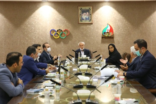 دومین نشست هماهنگی روز المپیک برگزار شد
