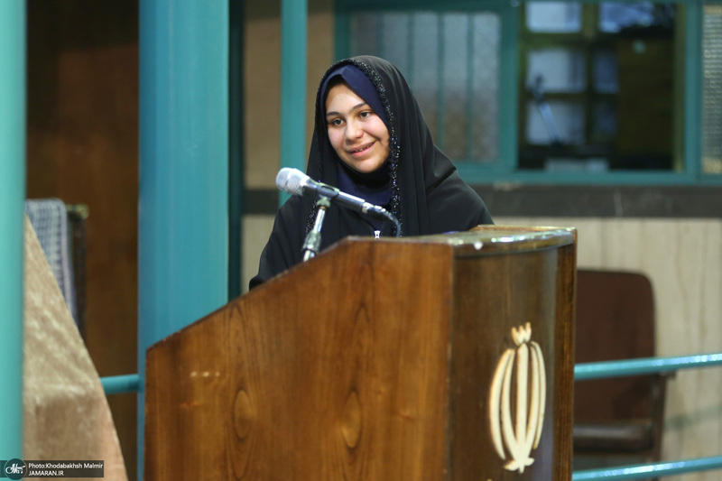 محفل شعر ماه جماران
