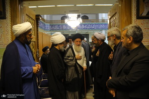 مراسم بزرگداشت همسر مرحوم آیت الله راستی کاشانی (ره)