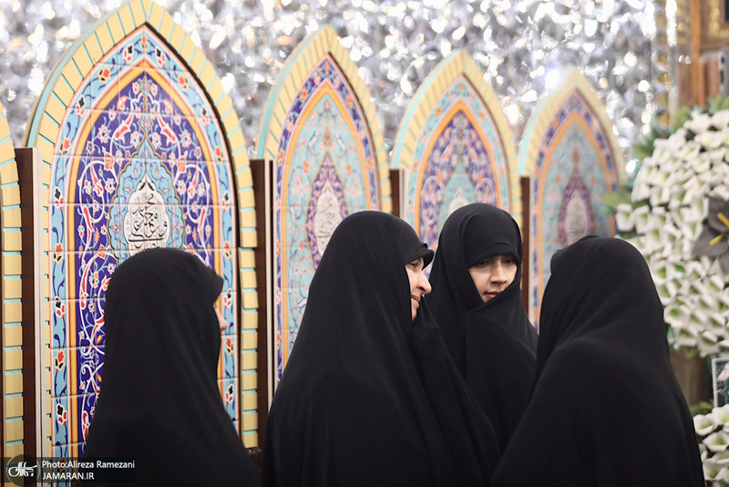 مراسم یادبود مادر همسر سپهبد شهید حسین سلامی